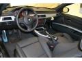 2010 BMW 3 Series Black Interior Interior Photo