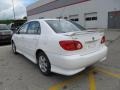 2004 Super White Toyota Corolla S  photo #4