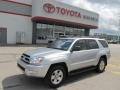 Titanium Metallic - 4Runner SR5 4x4 Photo No. 1