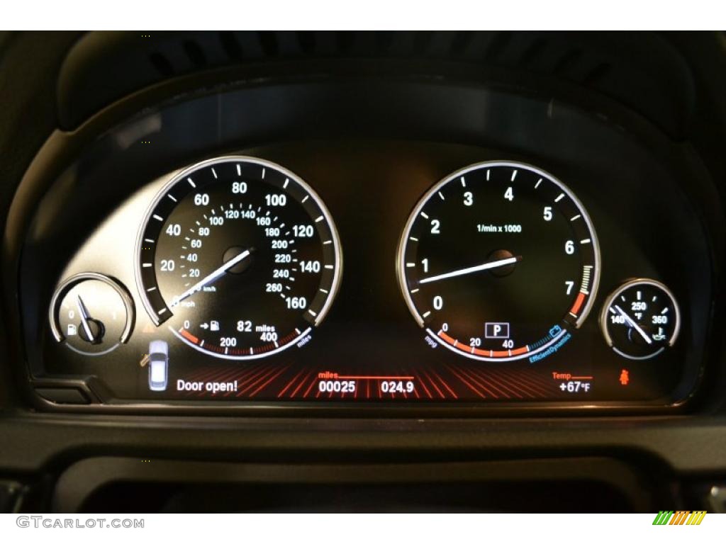 2011 BMW 5 Series 535i Gran Turismo Gauges Photo #49484067