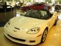 2011 Arctic White Chevrolet Corvette Grand Sport Convertible  photo #1