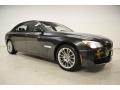 Dark Graphite Metallic 2011 BMW 7 Series 740Li Sedan Exterior