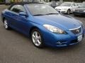 Blue Streak Metallic - Solara SLE V6 Convertible Photo No. 3