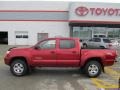 2006 Impulse Red Pearl Toyota Tacoma V6 TRD Double Cab 4x4  photo #2