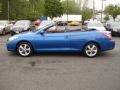 Blue Streak Metallic - Solara SLE V6 Convertible Photo No. 11