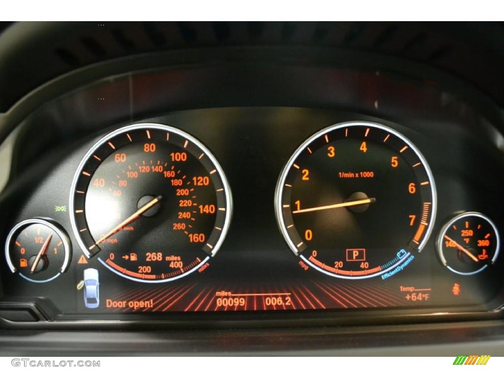 2011 BMW 7 Series 740Li Sedan Gauges Photo #49484451