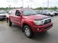 2006 Impulse Red Pearl Toyota Tacoma V6 TRD Double Cab 4x4  photo #8