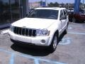 2005 Stone White Jeep Grand Cherokee Limited  photo #2