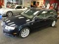 2008 Ocean Blue Pearl Effect Audi A4 2.0T quattro S-Line Avant  photo #2