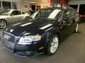 2008 Ocean Blue Pearl Effect Audi A4 2.0T quattro S-Line Avant  photo #3