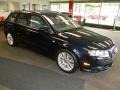 2008 Ocean Blue Pearl Effect Audi A4 2.0T quattro S-Line Avant  photo #9