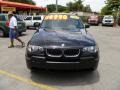 2004 Black Sapphire Metallic BMW X3 2.5i  photo #2