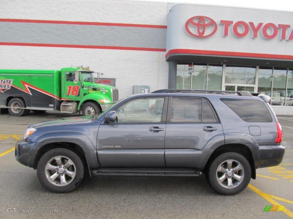 2008 4Runner Limited 4x4 - Galactic Gray Mica / Stone Gray photo #2