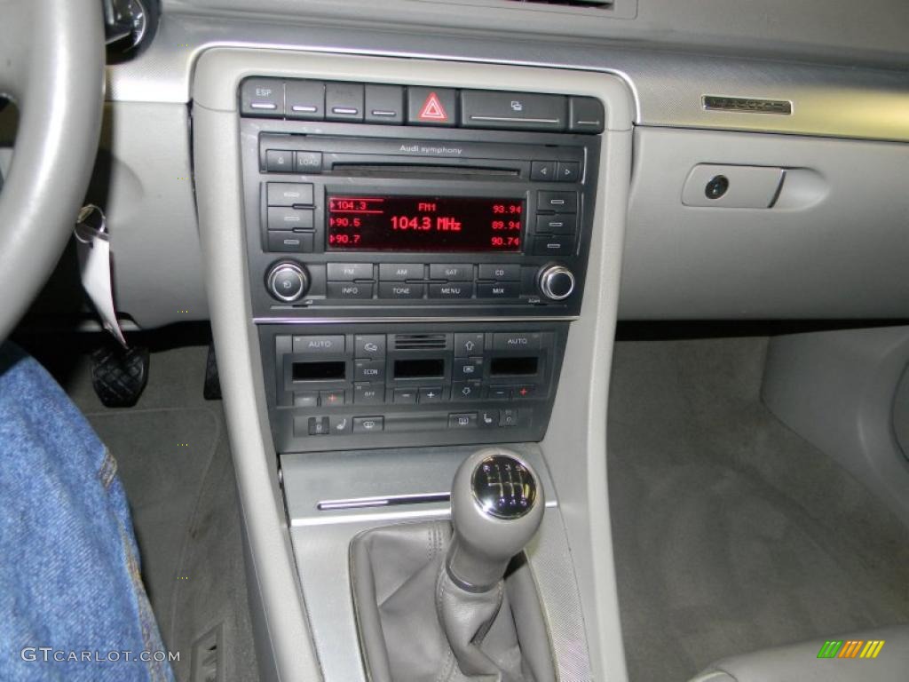 2008 Audi A4 2.0T quattro S-Line Avant Controls Photo #49485381