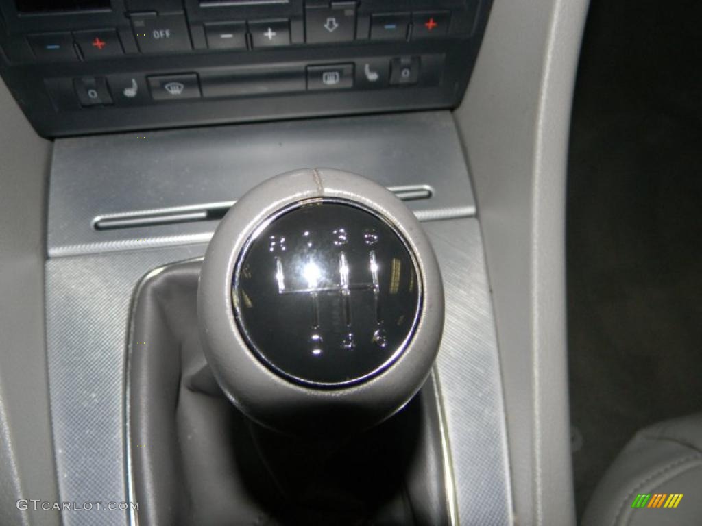 2008 Audi A4 2.0T quattro S-Line Avant Transmission Photos
