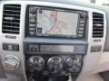2008 Toyota 4Runner Stone Gray Interior Navigation Photo