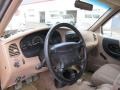 Medium Prairie Tan 1998 Ford Ranger XLT Extended Cab Interior Color