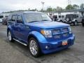 2008 Electric Blue Pearl Dodge Nitro R/T 4x4  photo #3