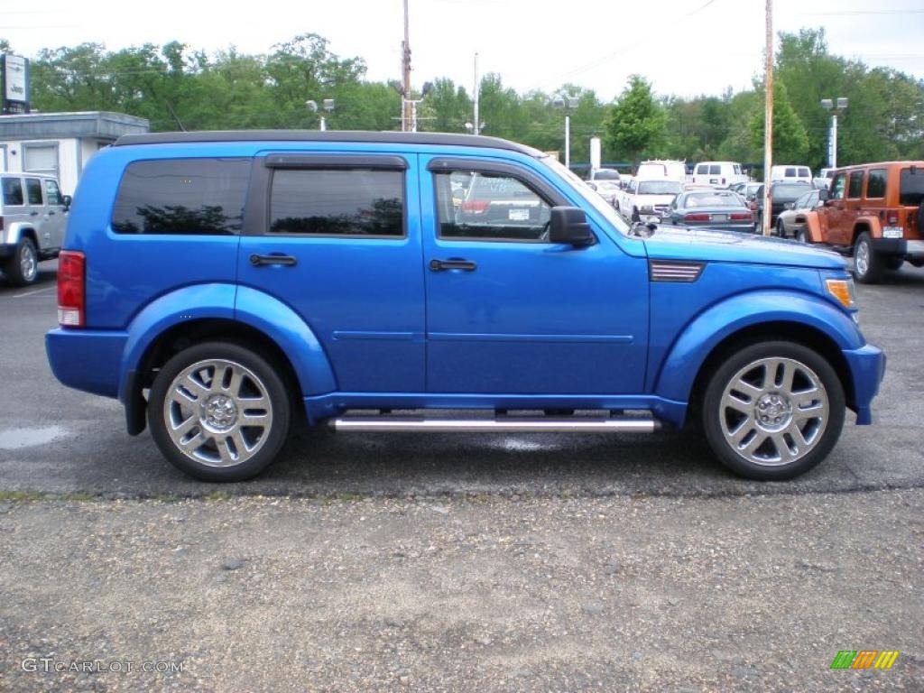 Electric Blue Pearl 2008 Dodge Nitro R/T 4x4 Exterior Photo #49485729