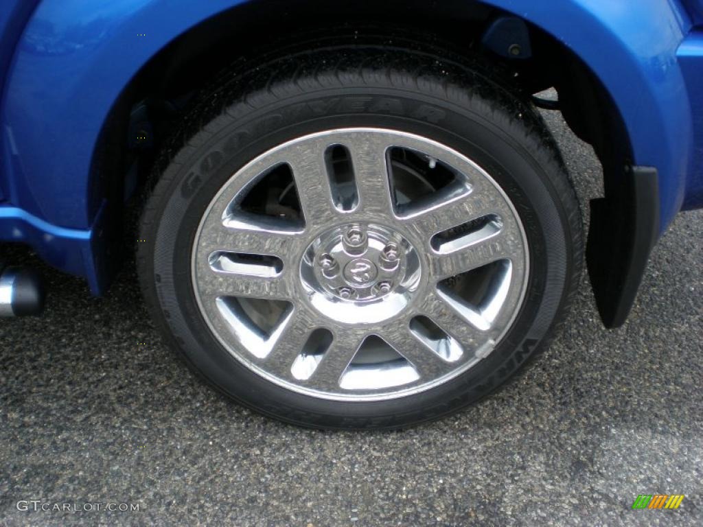 2008 Dodge Nitro R/T 4x4 Wheel Photo #49485804