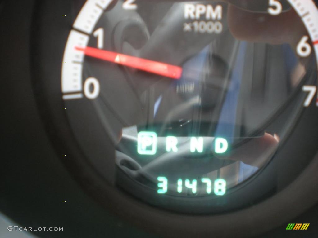 2008 Nitro R/T 4x4 - Electric Blue Pearl / Dark Slate Gray photo #15