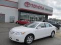 Super White - Camry LE Photo No. 1
