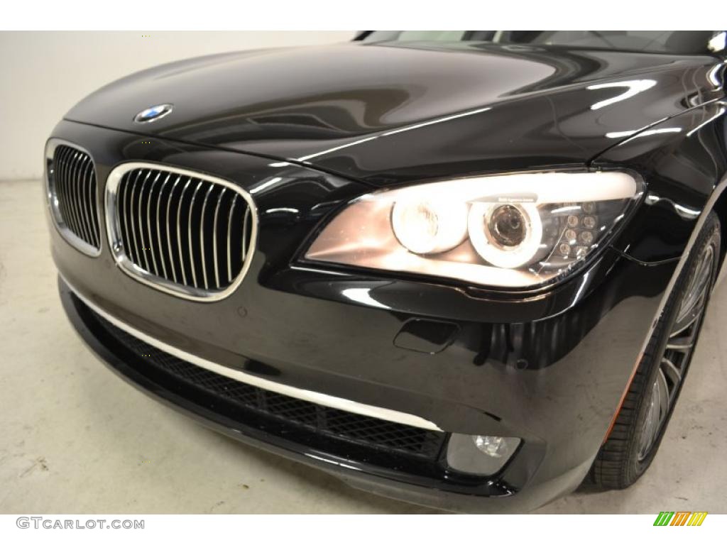 2011 7 Series 750Li Sedan - Jet Black / Black Nappa Leather photo #12