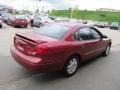 2003 Matador Red Metallic Ford Taurus SEL  photo #8