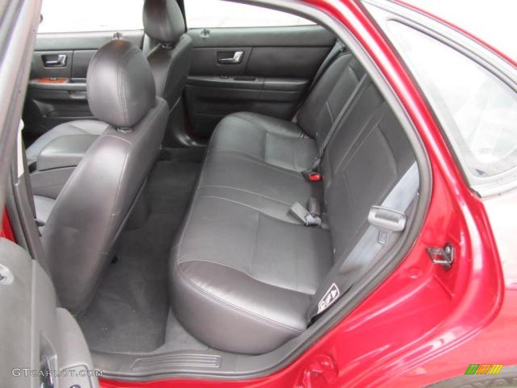 Dark Charcoal Interior 2003 Ford Taurus SEL Photo #49486821
