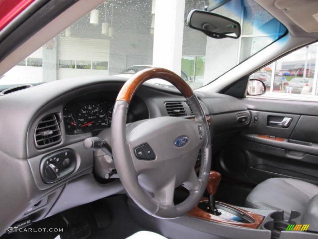 Dark Charcoal Interior 2003 Ford Taurus Sel Photo 49486833