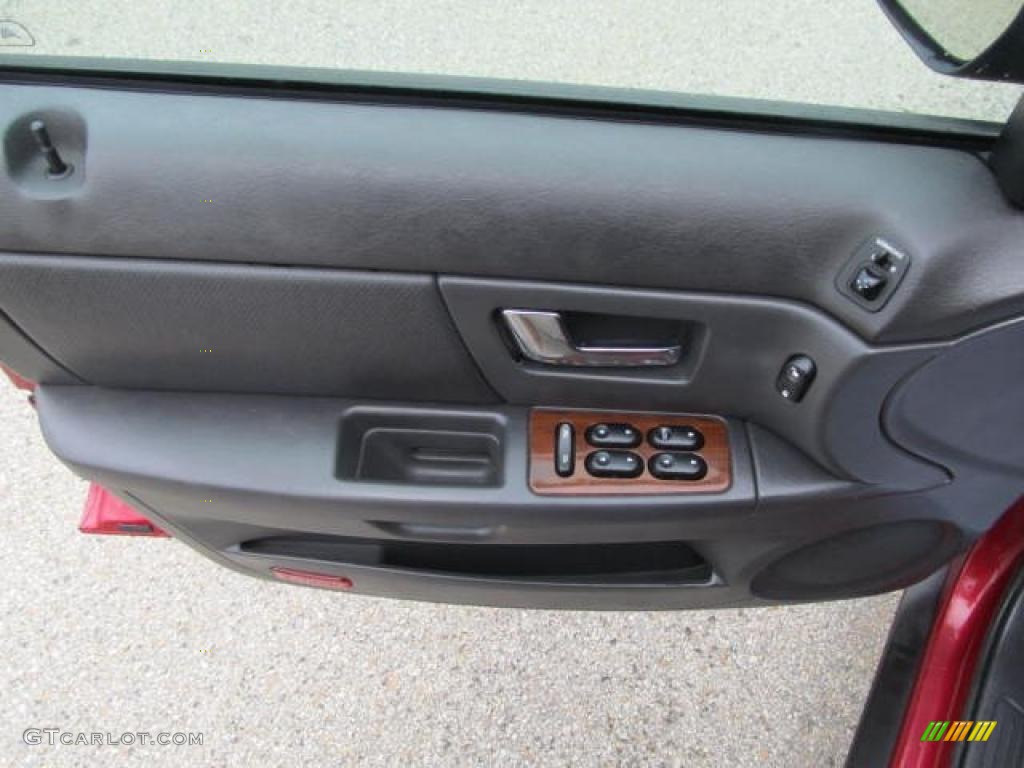 2003 Ford Taurus SEL Dark Charcoal Door Panel Photo #49486848