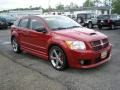2008 Inferno Red Crystal Pearl Dodge Caliber SRT4  photo #3