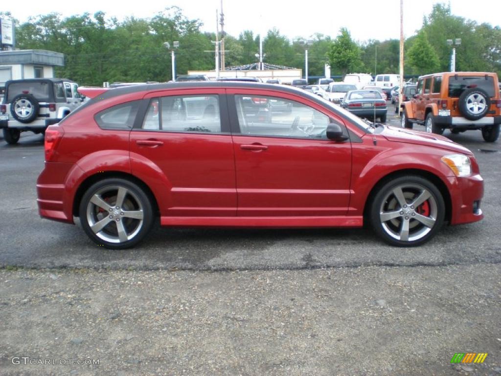 Inferno Red Crystal Pearl 2008 Dodge Caliber SRT4 Exterior Photo #49486878