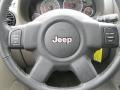 Medium Slate Gray 2006 Jeep Liberty Sport 4x4 Steering Wheel