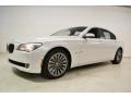 2011 Mineral White Metallic BMW 7 Series 750Li Sedan  photo #9
