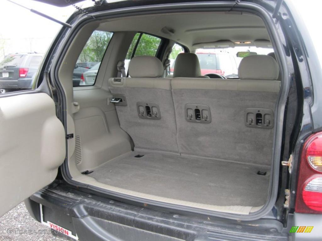 2006 Jeep Liberty Sport 4x4 Trunk Photo #49486977