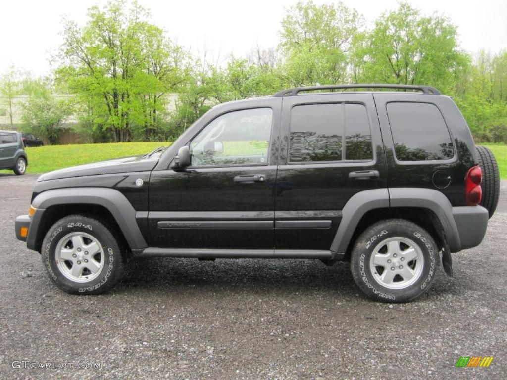 2006 Jeep Liberty Sport 4x4 exterior Photo #49487007