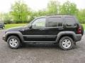 Black 2006 Jeep Liberty Sport 4x4 Exterior