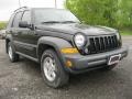 Black 2006 Jeep Liberty Sport 4x4 Exterior