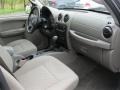 Medium Slate Gray 2006 Jeep Liberty Sport 4x4 Interior Color