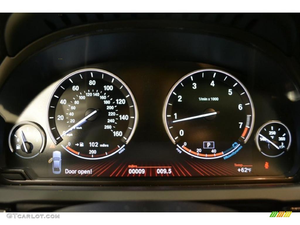 2011 BMW 7 Series 750Li Sedan Gauges Photo #49487127