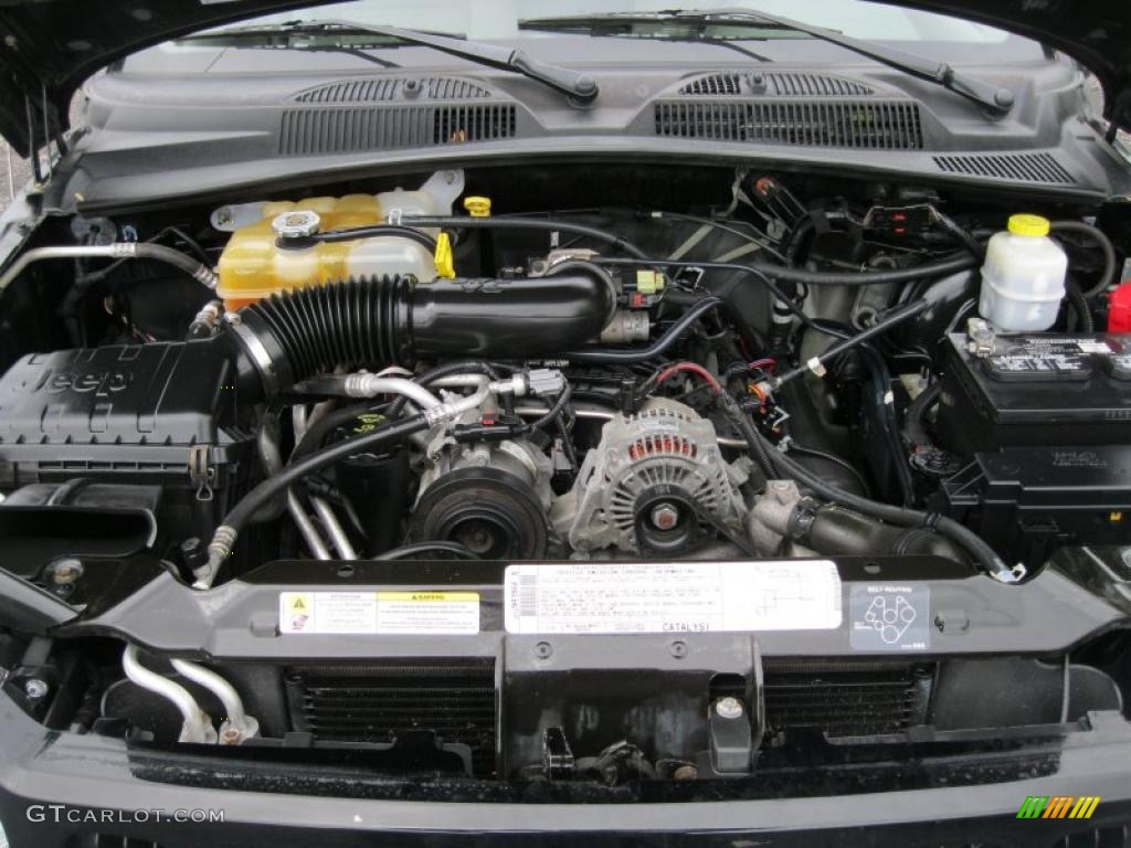 2006 Jeep Liberty Sport 4x4 engine Photo #49487178