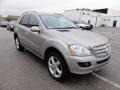 2008 Sand Beige Metallic Mercedes-Benz ML 350 4Matic  photo #4