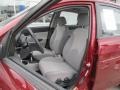 2008 Wine Red Hyundai Accent GLS Sedan  photo #14