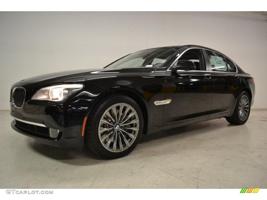 Jet Black 2011 BMW 7 Series 750i Sedan Exterior Photo #49487757