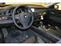 Black Nappa Leather Interior Photo for 2011 BMW 7 Series #49487790