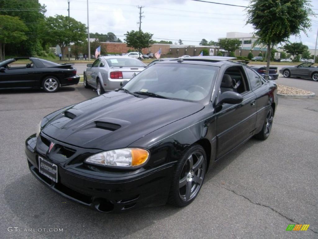 2003 Grand Am GT Coupe - Black / Dark Pewter photo #1