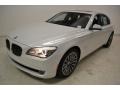 2011 Mineral White Metallic BMW 7 Series 750i Sedan  photo #8