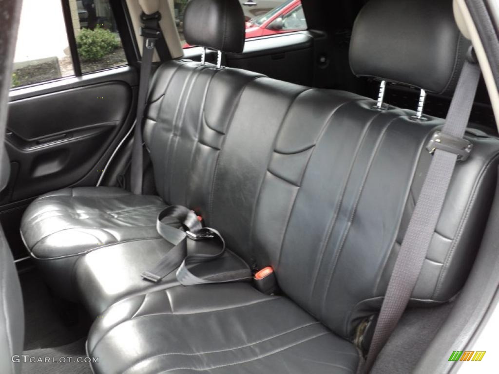 Dark Slate Gray Interior 2002 Jeep Grand Cherokee Laredo 4x4 Photo #49488183