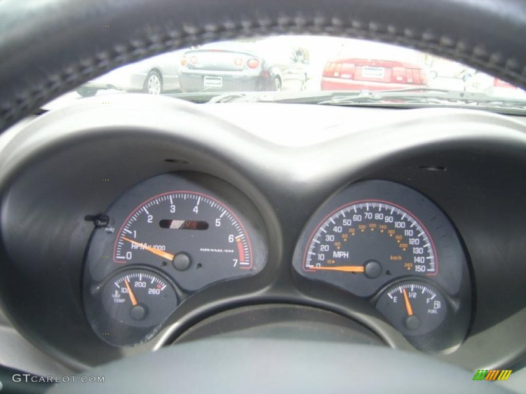 2003 Pontiac Grand Am GT Coupe Gauges Photo #49488252